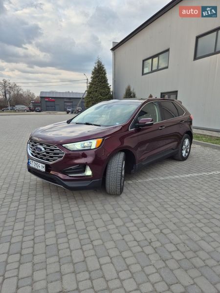 Внедорожник / Кроссовер Ford Edge 2018 в Ивано-Франковске