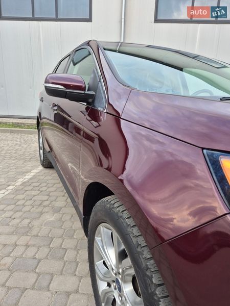 Внедорожник / Кроссовер Ford Edge 2018 в Ивано-Франковске
