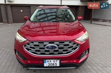 Позашляховик / Кросовер Ford Edge 2022 в Івано-Франківську