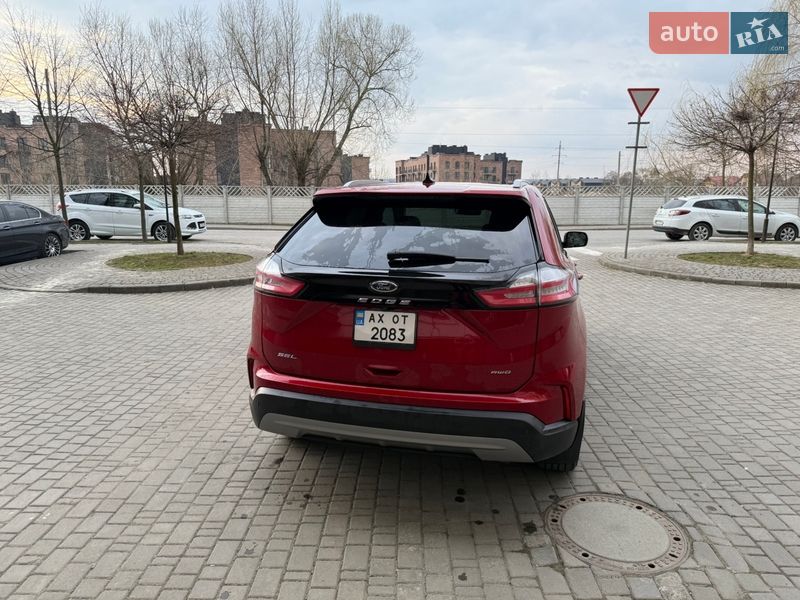 Внедорожник / Кроссовер Ford Edge 2022 в Ивано-Франковске