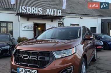Внедорожник / Кроссовер Ford Edge 2017 в Чернигове