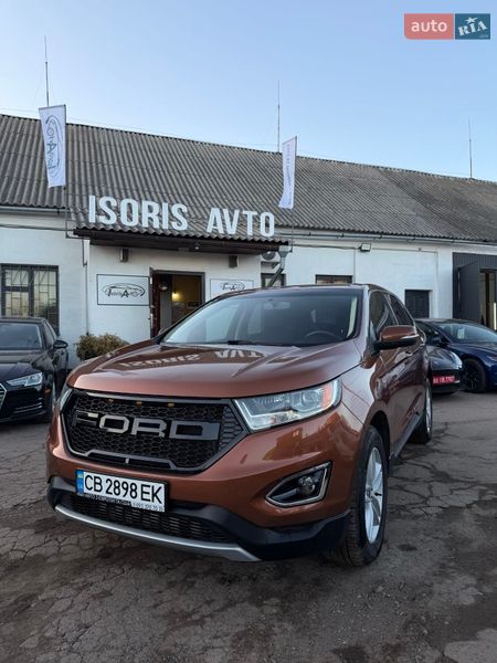Внедорожник / Кроссовер Ford Edge 2017 в Чернигове