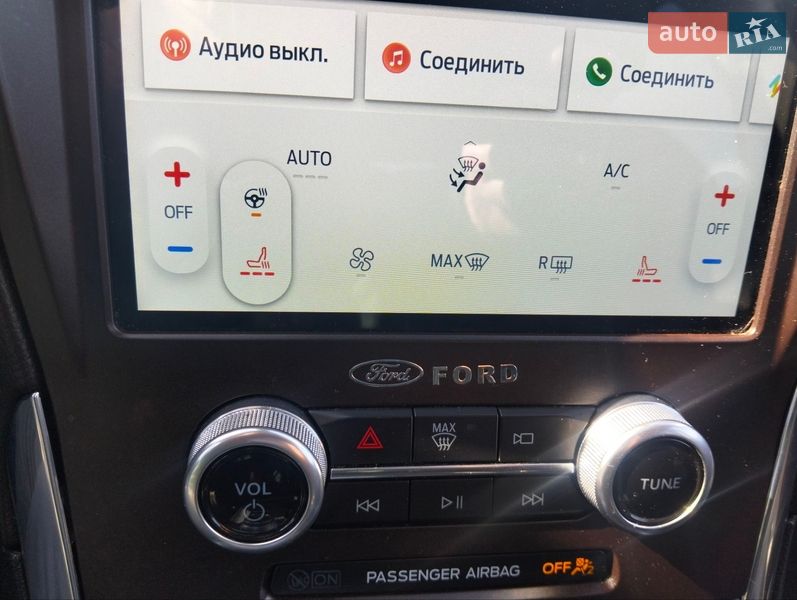 Позашляховик / Кросовер Ford Edge 2021 в Бурштині