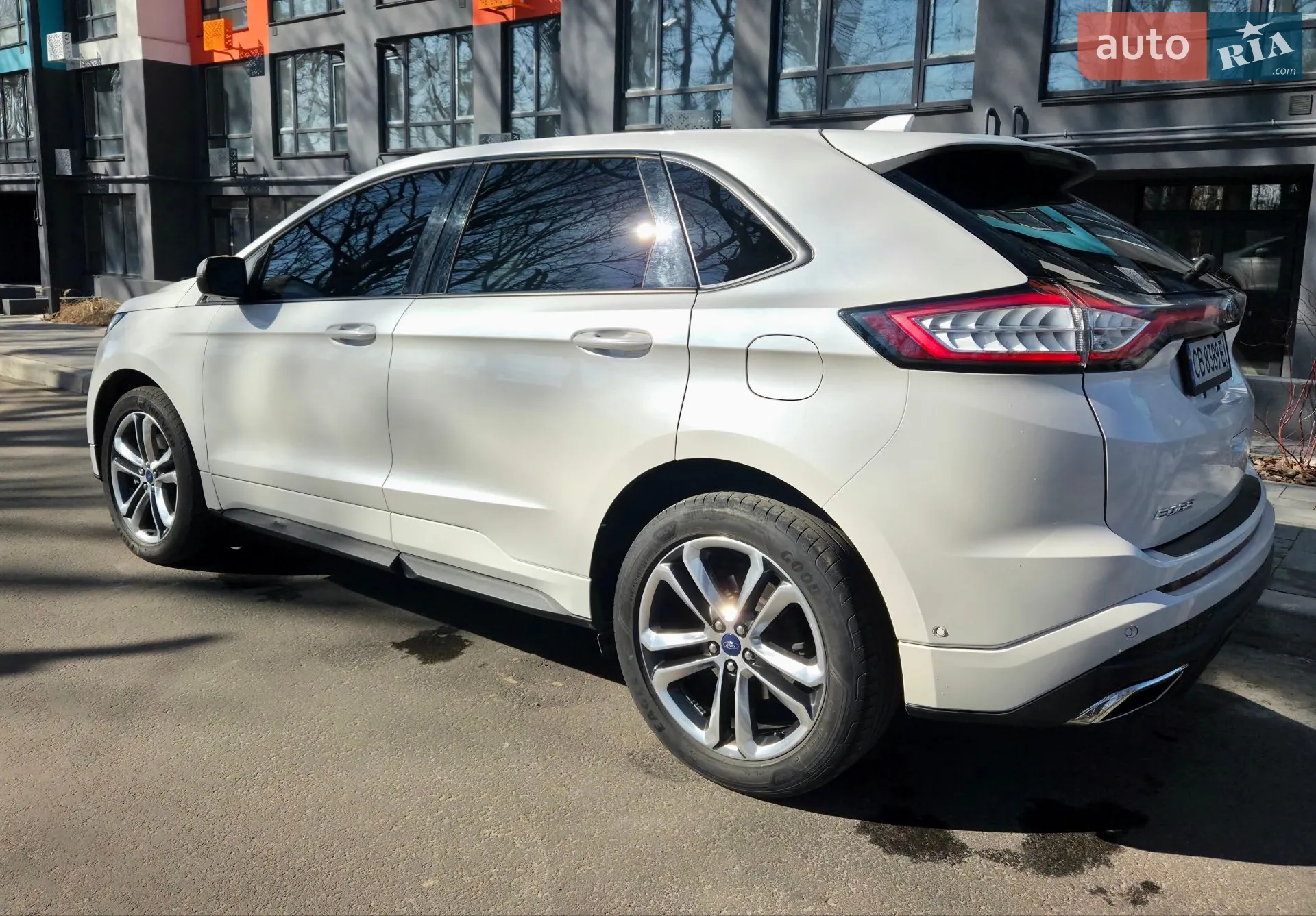 2015 Ford Edge - мініатюра 2