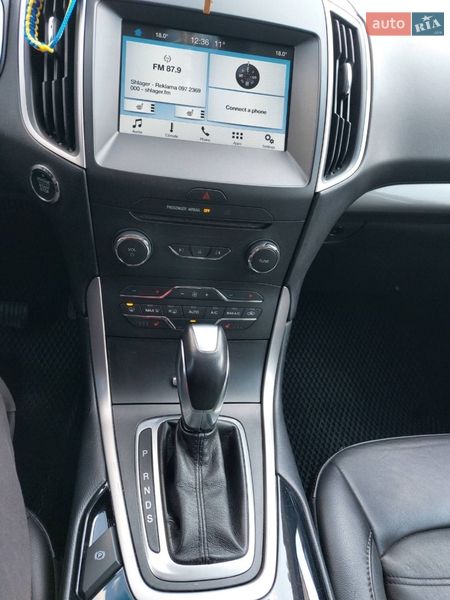 Позашляховик / Кросовер Ford Edge 2018 в Ужгороді