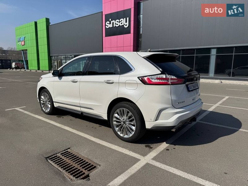 Позашляховик / Кросовер Ford Edge 2020 в Києві