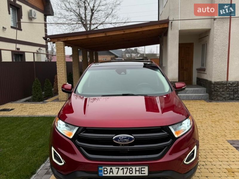 Внедорожник / Кроссовер Ford Edge 2017 в Кропивницком фото 8 Внедорожник / Кроссовер Ford Edge 2017 в Кропивницком