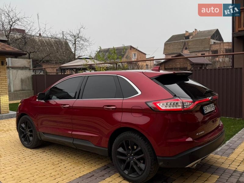 Внедорожник / Кроссовер Ford Edge 2017 в Кропивницком фото 4 Внедорожник / Кроссовер Ford Edge 2017 в Кропивницком