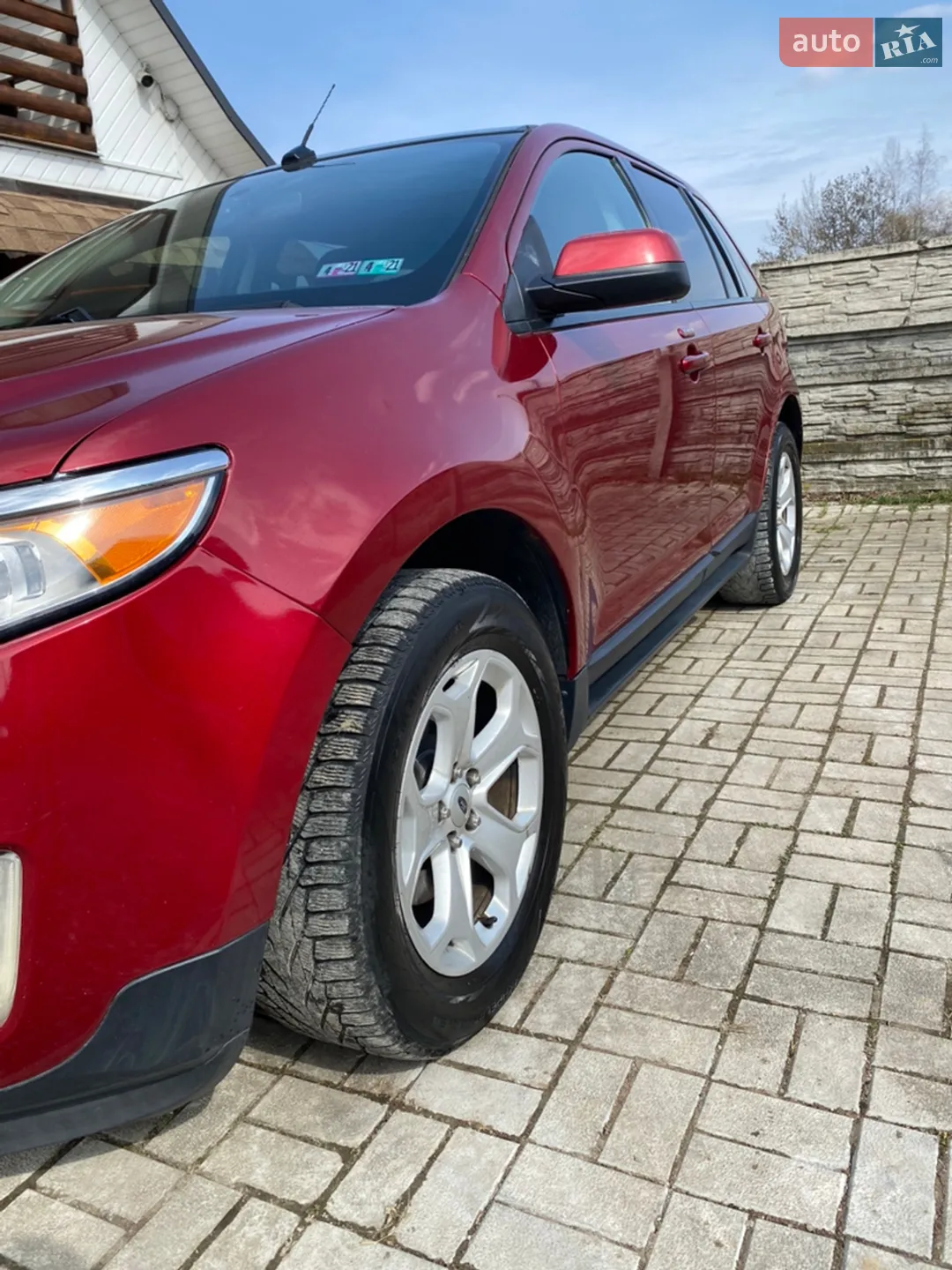 2012 Ford Edge - мініатюра 2