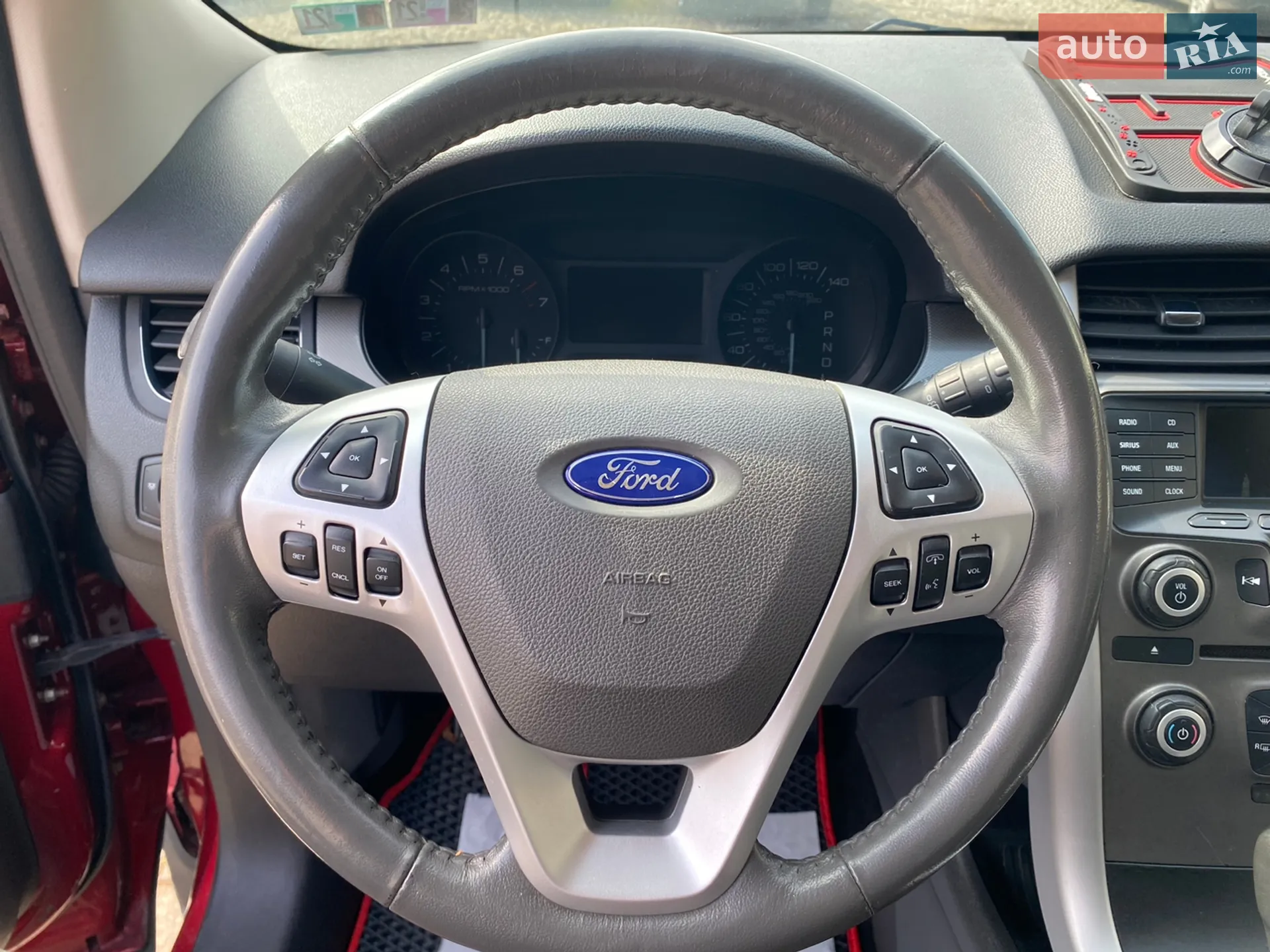 2012 Ford Edge - мініатюра 10