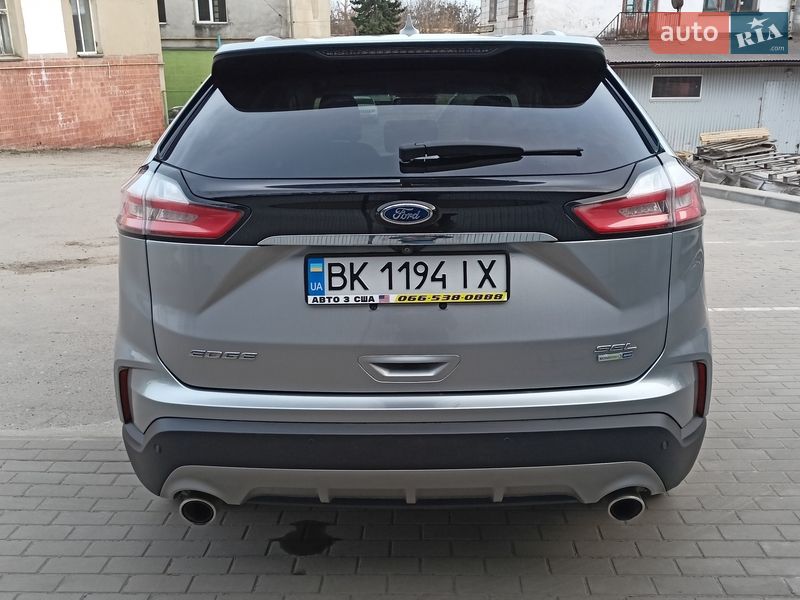 Позашляховик / Кросовер Ford Edge 2019 в Дубні фото 5 Позашляховик / Кросовер Ford Edge 2019 в Дубні