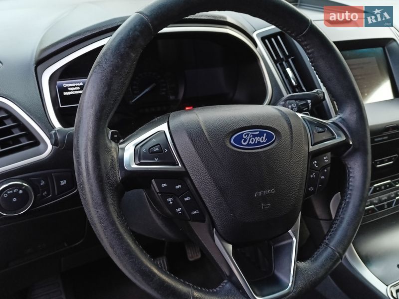 Позашляховик / Кросовер Ford Edge 2019 в Дубні фото 12 Позашляховик / Кросовер Ford Edge 2019 в Дубні