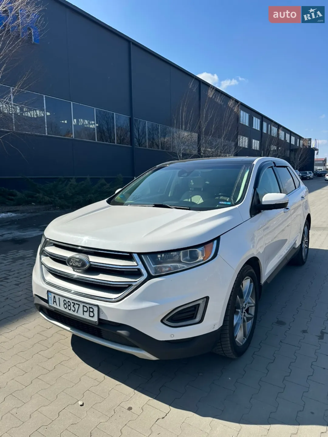 2017 Ford Edge - фото 1