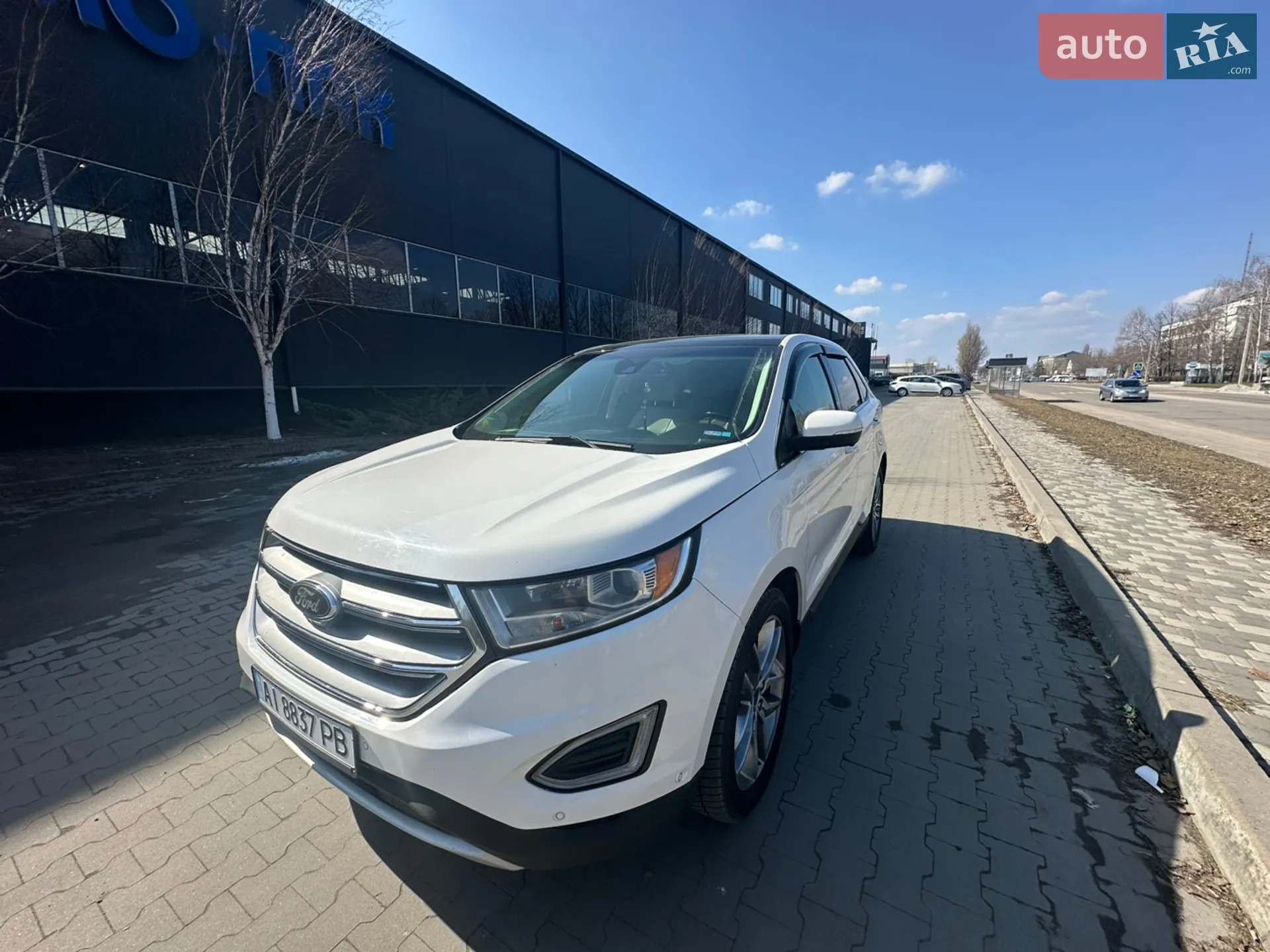 2017 Ford Edge - мініатюра 4