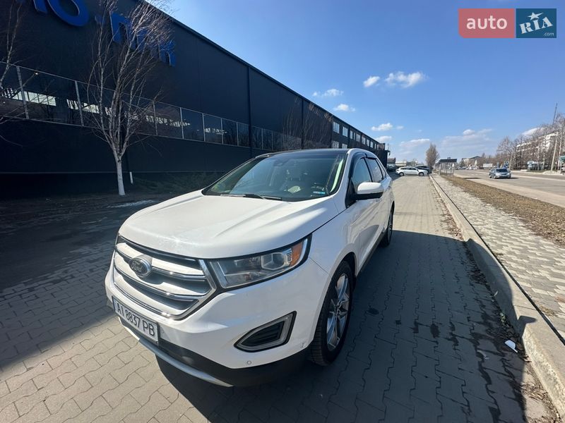 Позашляховик / Кросовер Ford Edge 2017 в Білій Церкві
