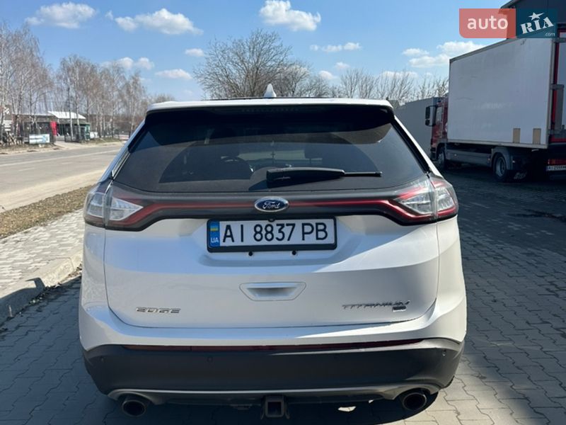 Позашляховик / Кросовер Ford Edge 2017 в Білій Церкві