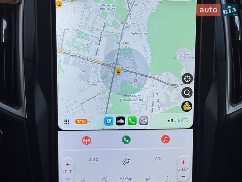 Внедорожник / Кроссовер Ford Edge 2023 в Киеве