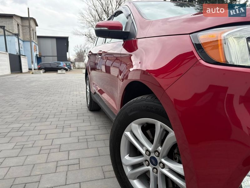 Позашляховик / Кросовер Ford Edge 2020 в Львові