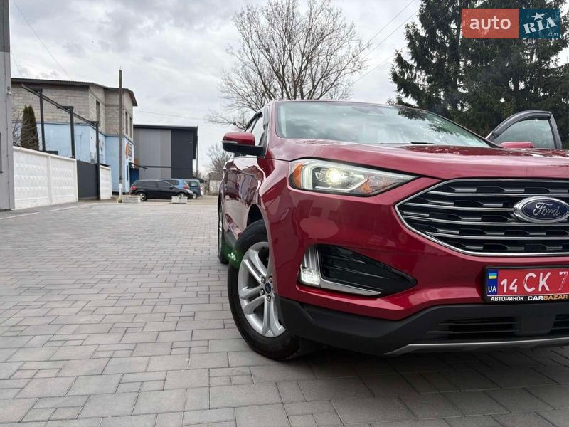 Позашляховик / Кросовер Ford Edge 2020 в Львові