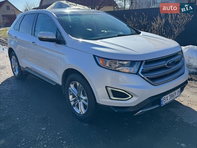 Позашляховик / Кросовер Ford Edge 2015 в Броварах