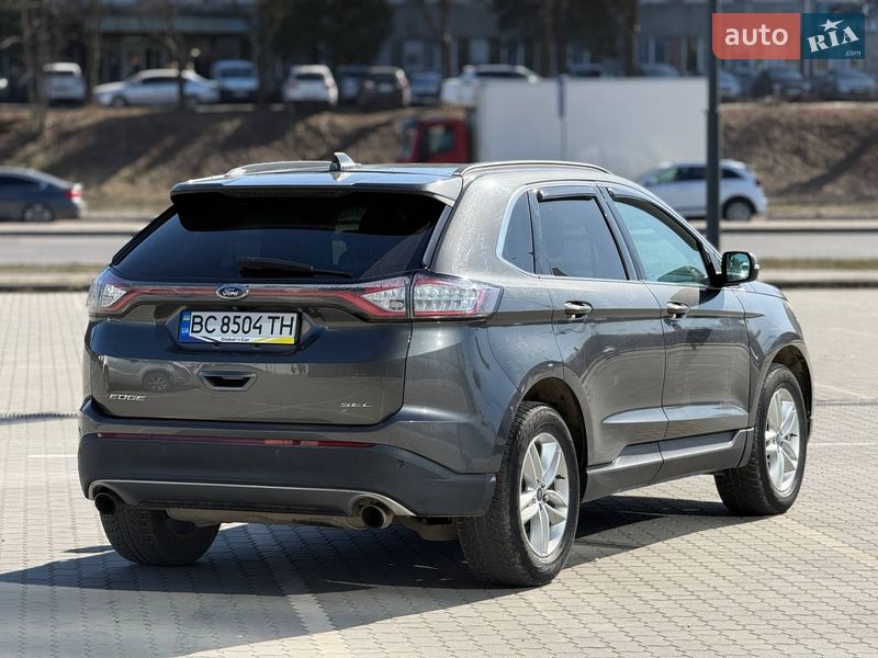 Внедорожник / Кроссовер Ford Edge 2017 в Львове