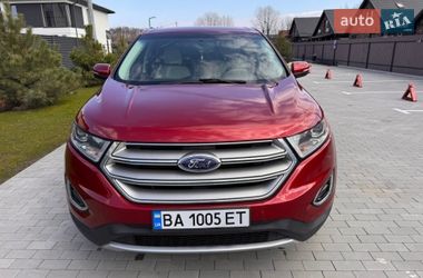 Внедорожник / Кроссовер Ford Edge 2018 в Киеве