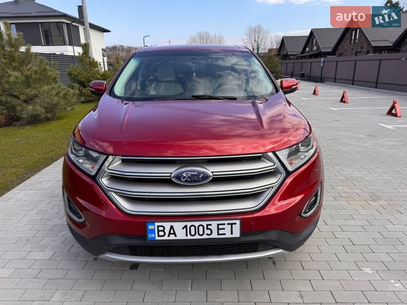 Внедорожник / Кроссовер Ford Edge 2018 в Киеве