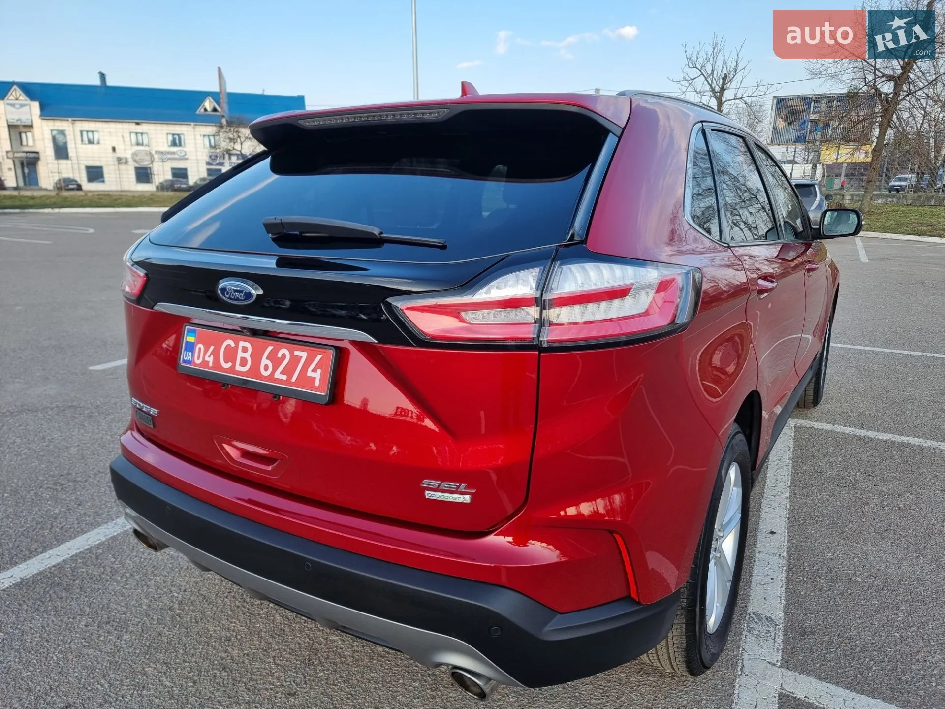 2019 Ford Edge - мініатюра 9