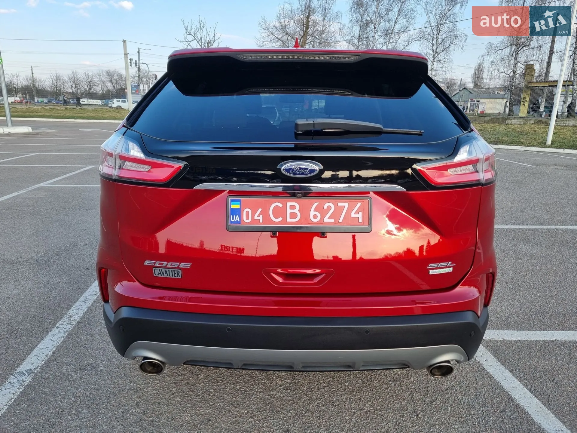 2019 Ford Edge - мініатюра 8
