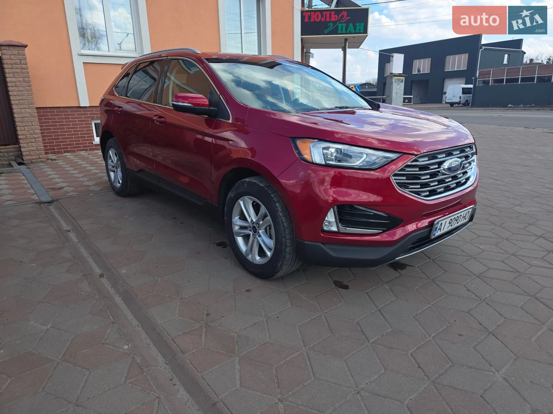 2019 Ford Edge - мініатюра 9