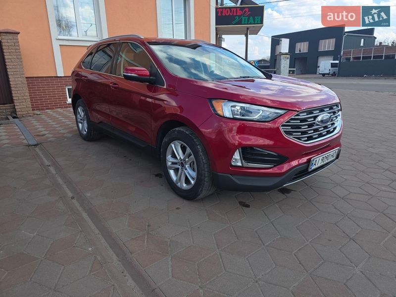 Позашляховик / Кросовер Ford Edge 2019 в Переяславі