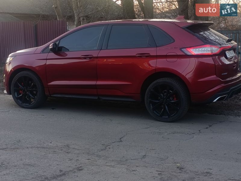 Внедорожник / Кроссовер Ford Edge 2016 в Мене фото 10 Внедорожник / Кроссовер Ford Edge 2016 в Мене