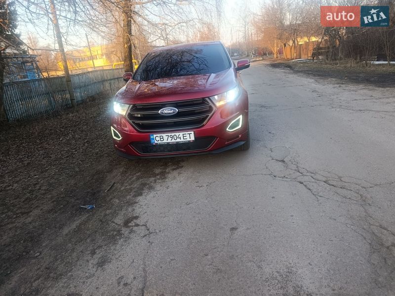 Внедорожник / Кроссовер Ford Edge 2016 в Мене фото 4 Внедорожник / Кроссовер Ford Edge 2016 в Мене