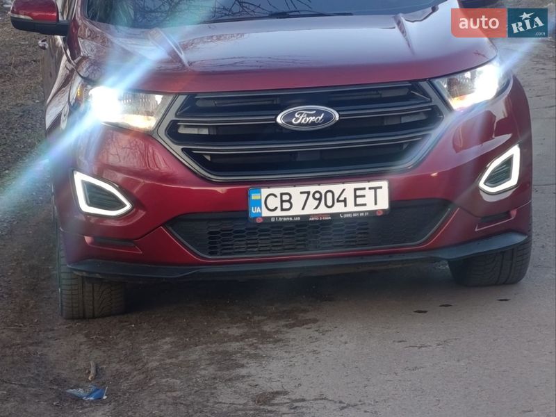 Внедорожник / Кроссовер Ford Edge 2016 в Мене фото 14 Внедорожник / Кроссовер Ford Edge 2016 в Мене