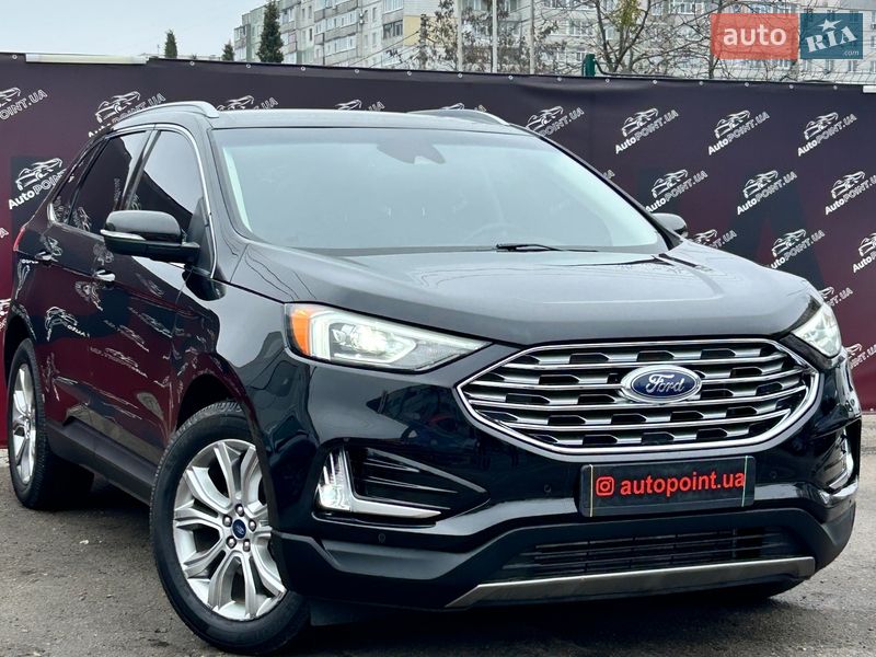 Позашляховик / Кросовер Ford Edge 2019 в Сумах фото 3 Позашляховик / Кросовер Ford Edge 2019 в Сумах