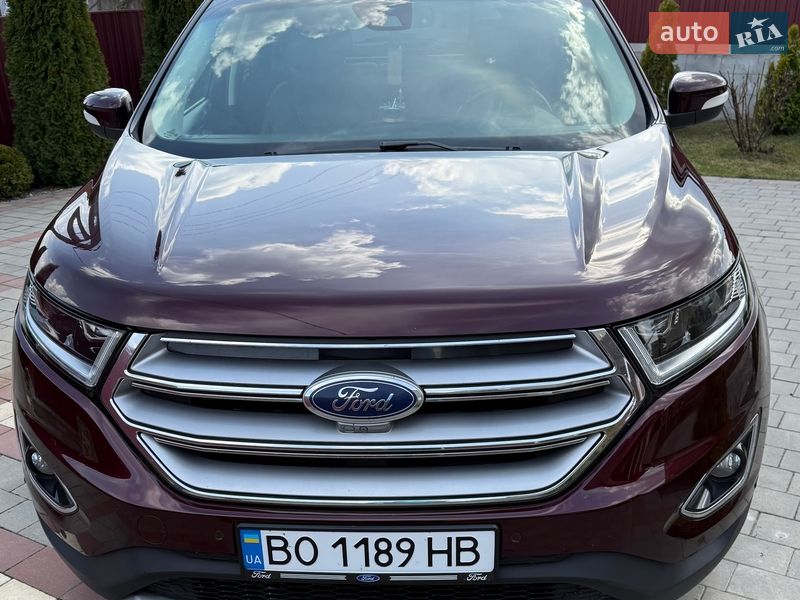 Ford Edge 2016 Ford Edge 2016