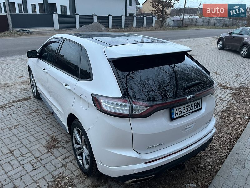 Внедорожник / Кроссовер Ford Edge 2018 в Виннице