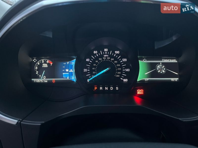 Внедорожник / Кроссовер Ford Edge 2018 в Виннице