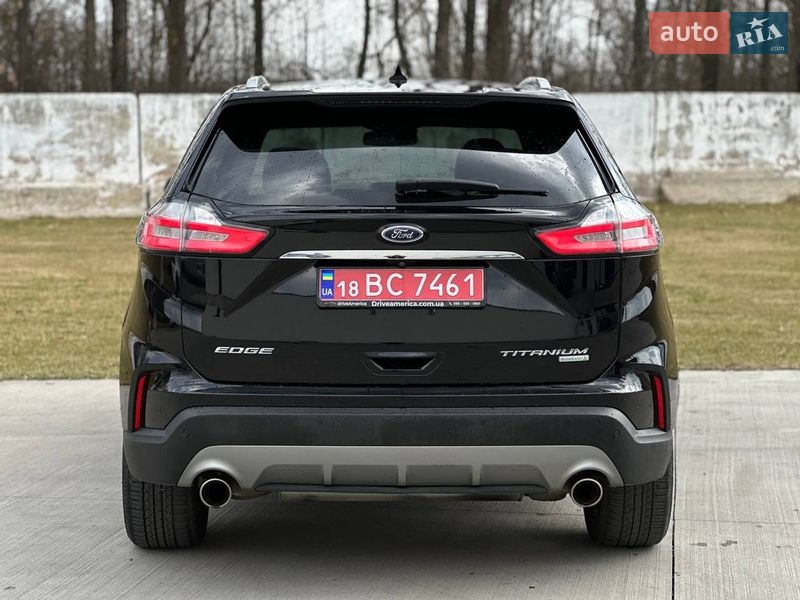 Внедорожник / Кроссовер Ford Edge 2019 в Луцке фото 5 Внедорожник / Кроссовер Ford Edge 2019 в Луцке