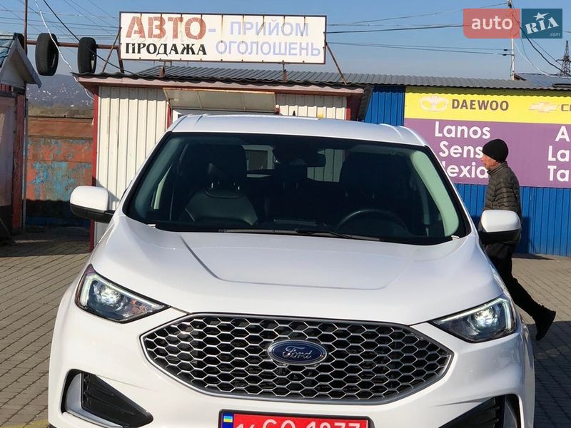 Внедорожник / Кроссовер Ford Edge 2023 в Черновцах фото 2 Внедорожник / Кроссовер Ford Edge 2023 в Черновцах