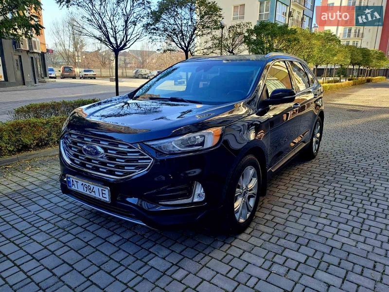Внедорожник / Кроссовер Ford Edge 2019 в Ивано-Франковске фото 2 Внедорожник / Кроссовер Ford Edge 2019 в Ивано-Франковске