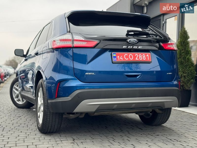 Внедорожник / Кроссовер Ford Edge 2022 в Ивано-Франковске фото 6 Внедорожник / Кроссовер Ford Edge 2022 в Ивано-Франковске