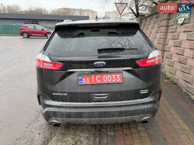 Позашляховик / Кросовер Ford Edge 2020 в Рівному