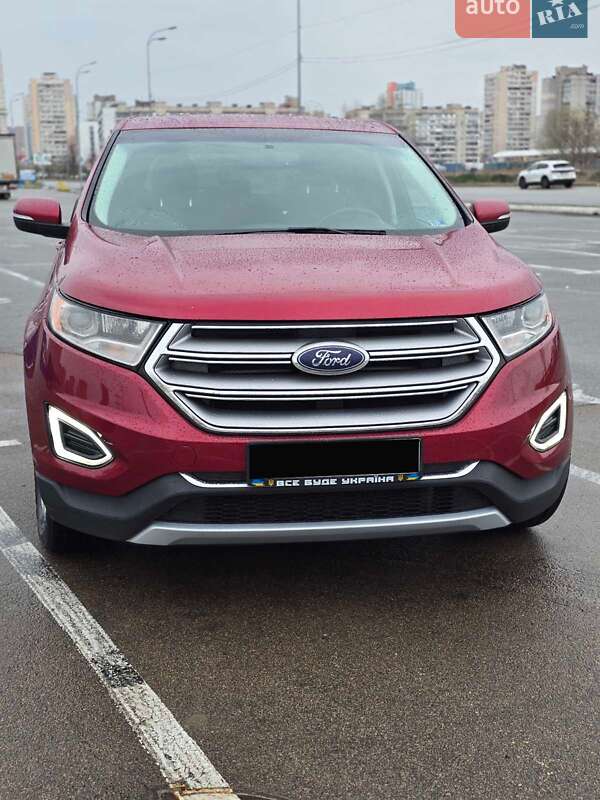 Внедорожник / Кроссовер Ford Edge 2017 в Киеве
