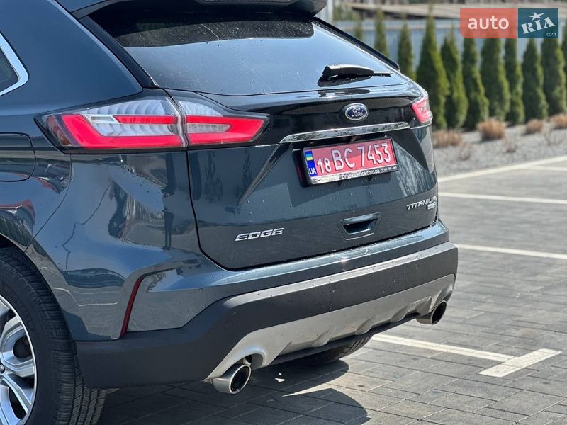 Внедорожник / Кроссовер Ford Edge 2019 в Луцке