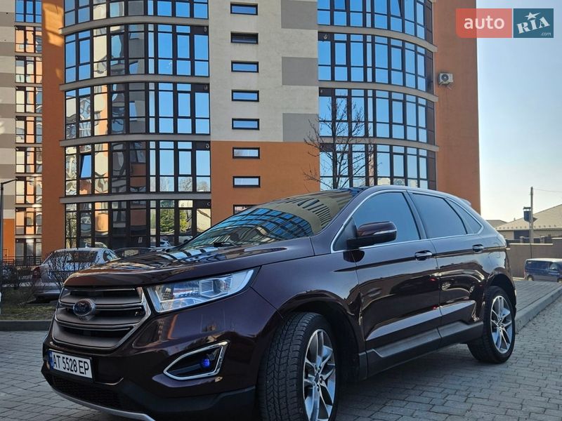 Внедорожник / Кроссовер Ford Edge 2017 в Ивано-Франковске фото Внедорожник / Кроссовер Ford Edge 2017 в Ивано-Франковске