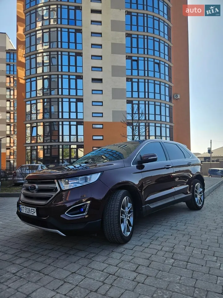 2016 Ford Edge - мініатюра 26