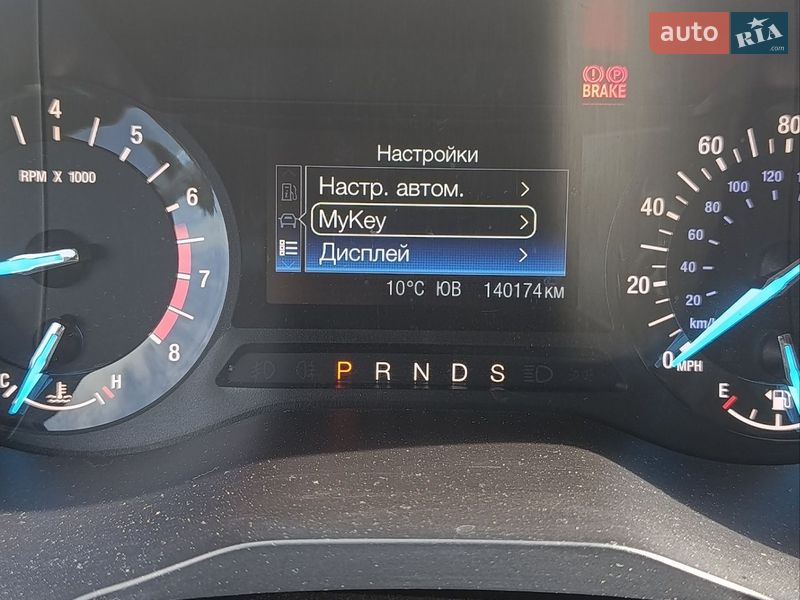 Внедорожник / Кроссовер Ford Edge 2017 в Шептицькому