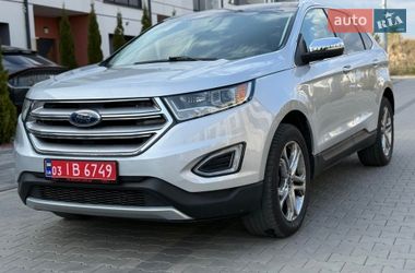 Позашляховик / Кросовер Ford Edge 2017 в Луцьку