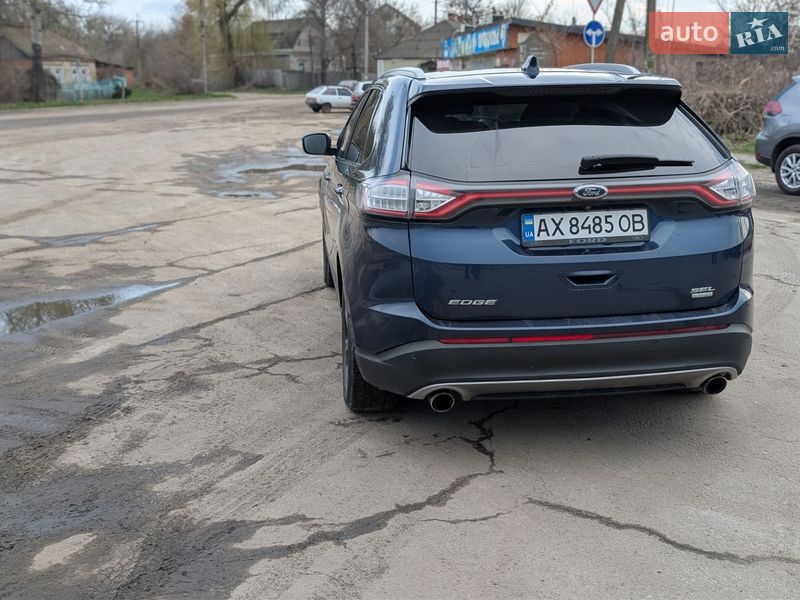 Позашляховик / Кросовер Ford Edge 2017 в Новій Водолагі